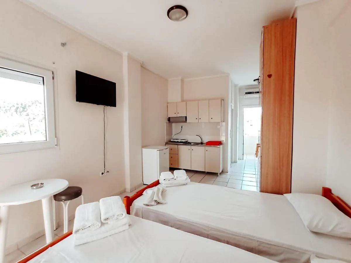 Halkidiki Greek Pride Themelis Studios Fourka Aparthotel