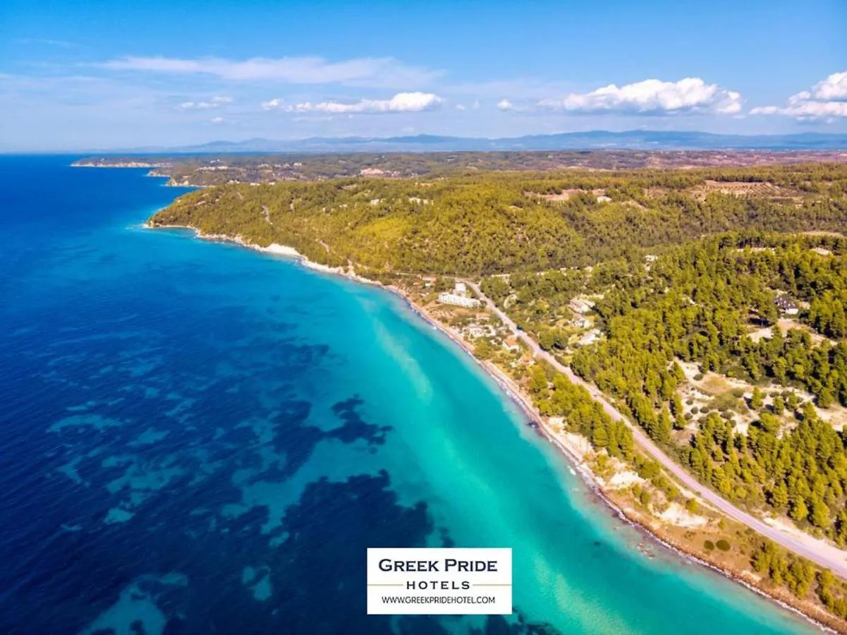 Halkidiki Greek Pride Themelis Studios Fourka Greece