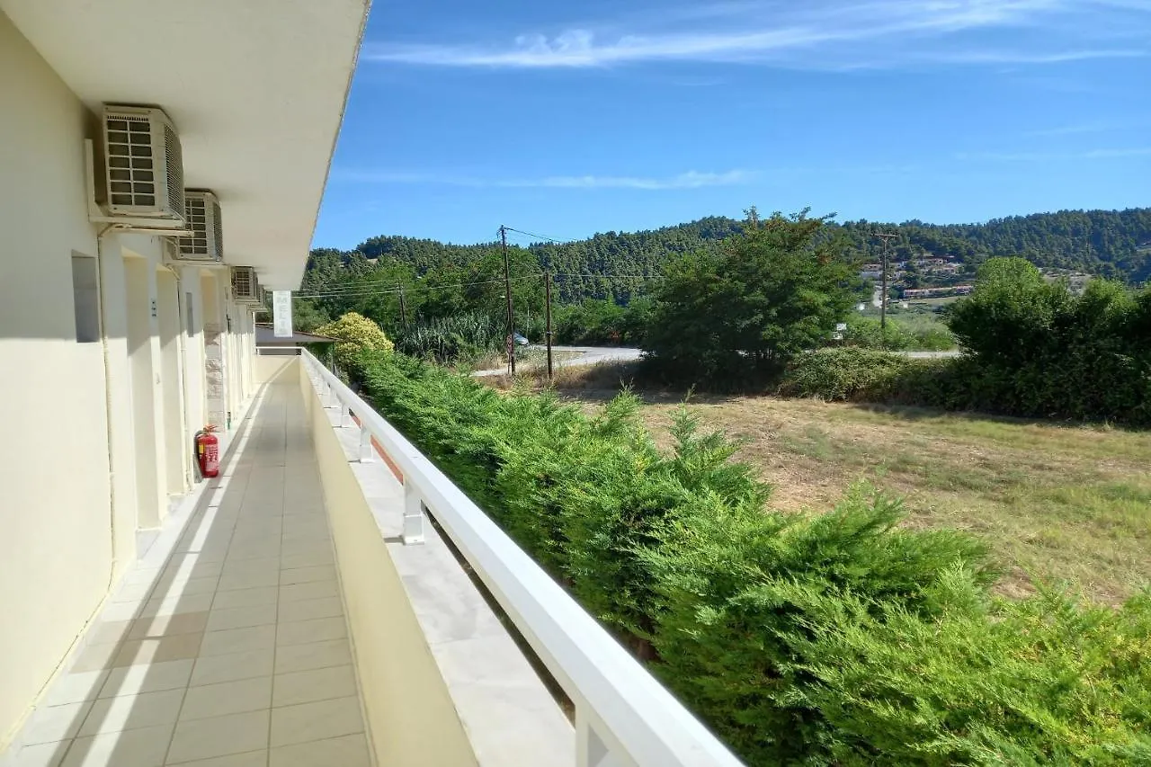 Aparthotel Halkidiki Greek Pride Themelis Studios Fourka